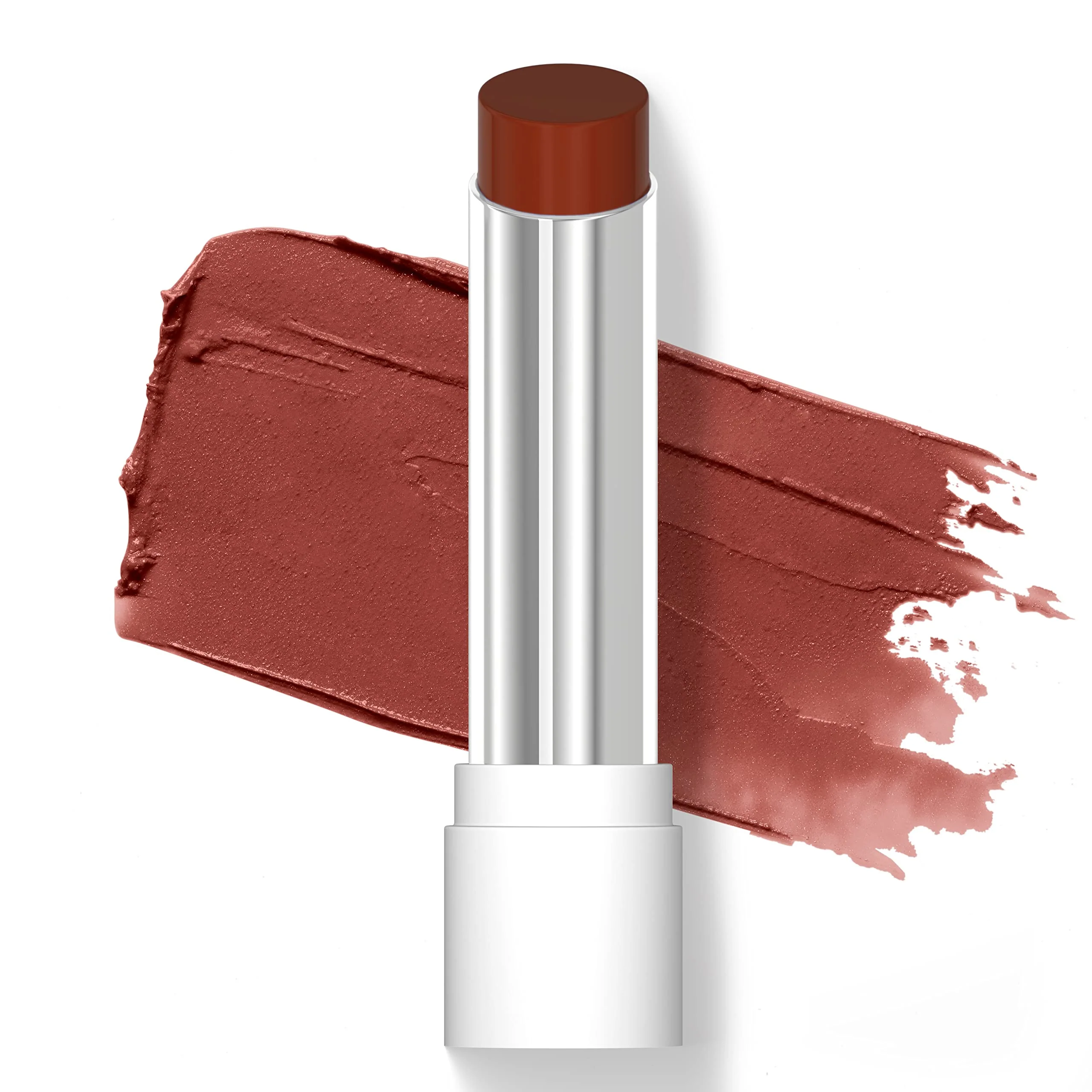 Dependable wet n wild Rose Comforting Glossy Natural Lipstick Dark Red Taffy Daddy Trusted