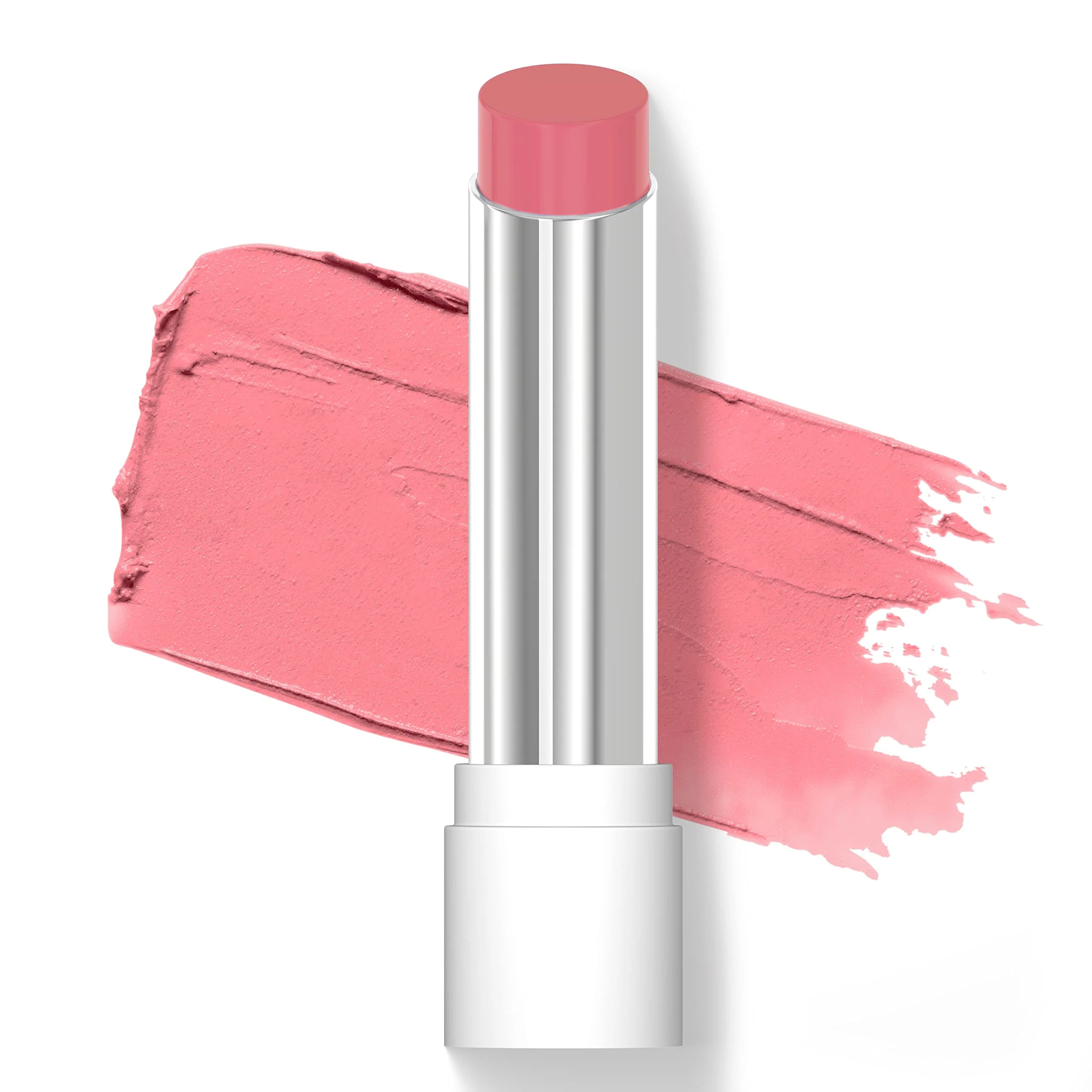 Advanced wet n wild Rose Comforting Glossy Natural Lipstick Pink Biscotti Mommy Comfortable