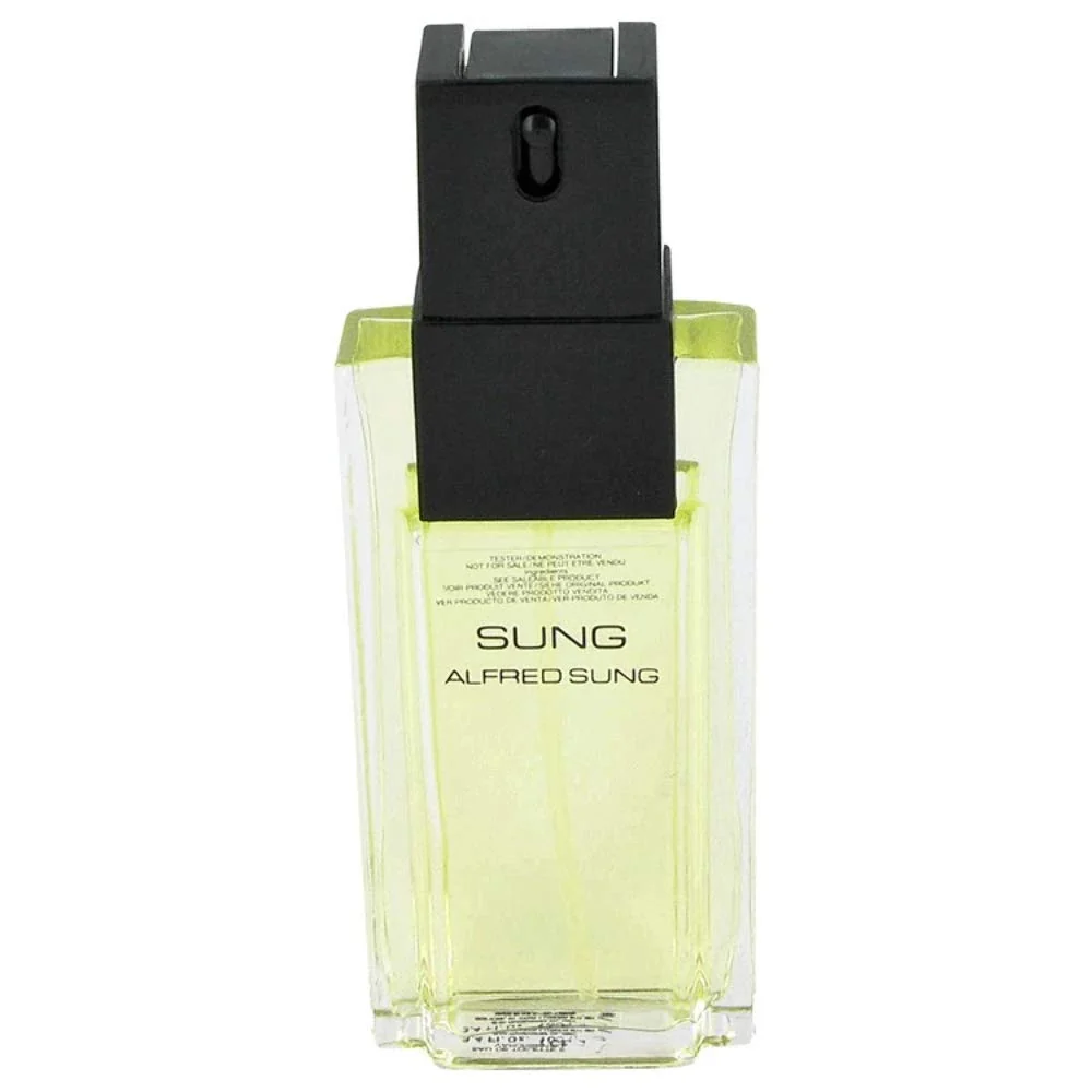 High-End Alfred Sung By ALFRED SUNG FOR MEN 3.4 oz Eau De Toilette Spray Tester Clean