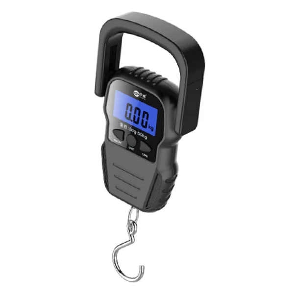 High-Quality Maxbell Digital Electronic Scale Baggage Weighing Balance for Travel Gadget Black Long-Lasting