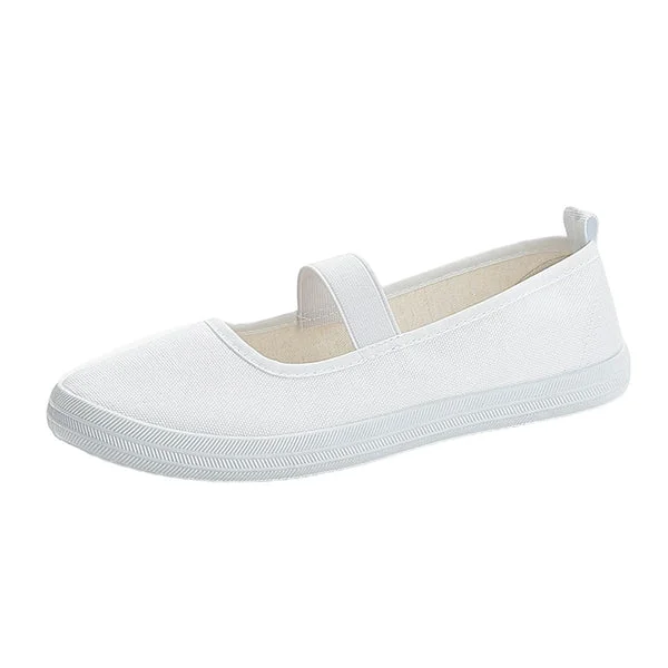 Soft Maxbell Women Nursing Shoes Nurse Workwear Slip Resistant Casual Slip On Flat Shoes 38 Easy-to-Use