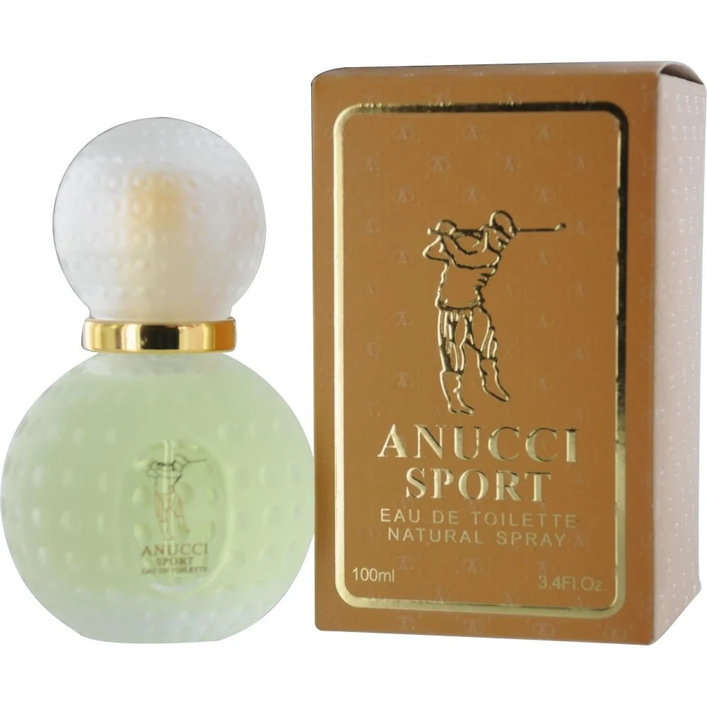 Clean Anucci Sport Eau de Toilette Spray 3.4 Ounce Functional