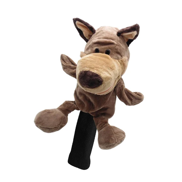Quality Maxbell Golf Club Headcover Wood Driver Head Cover Protector Sleeve Wolf Superior