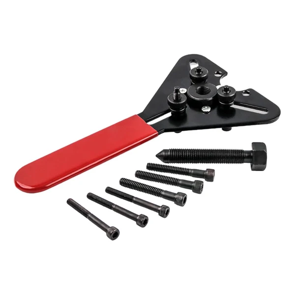 Effective Maxbell Air Conditioner Clutch Holding Tool Wrench Dual Purpose for Compressor Smart