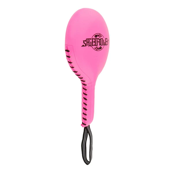 Lightweight Maxbell Boxing Mitt Training Target Punch Pad Glove Focus MMA Karate Combat pink Organic