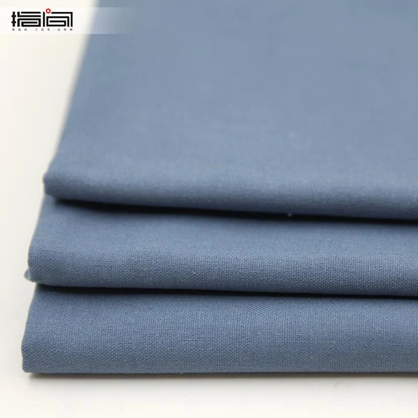 First-Class Maxbell Solid Color Cotton Fabric Handmade Sewing Craft Patchwork Cotton Linen Light Blue Classic