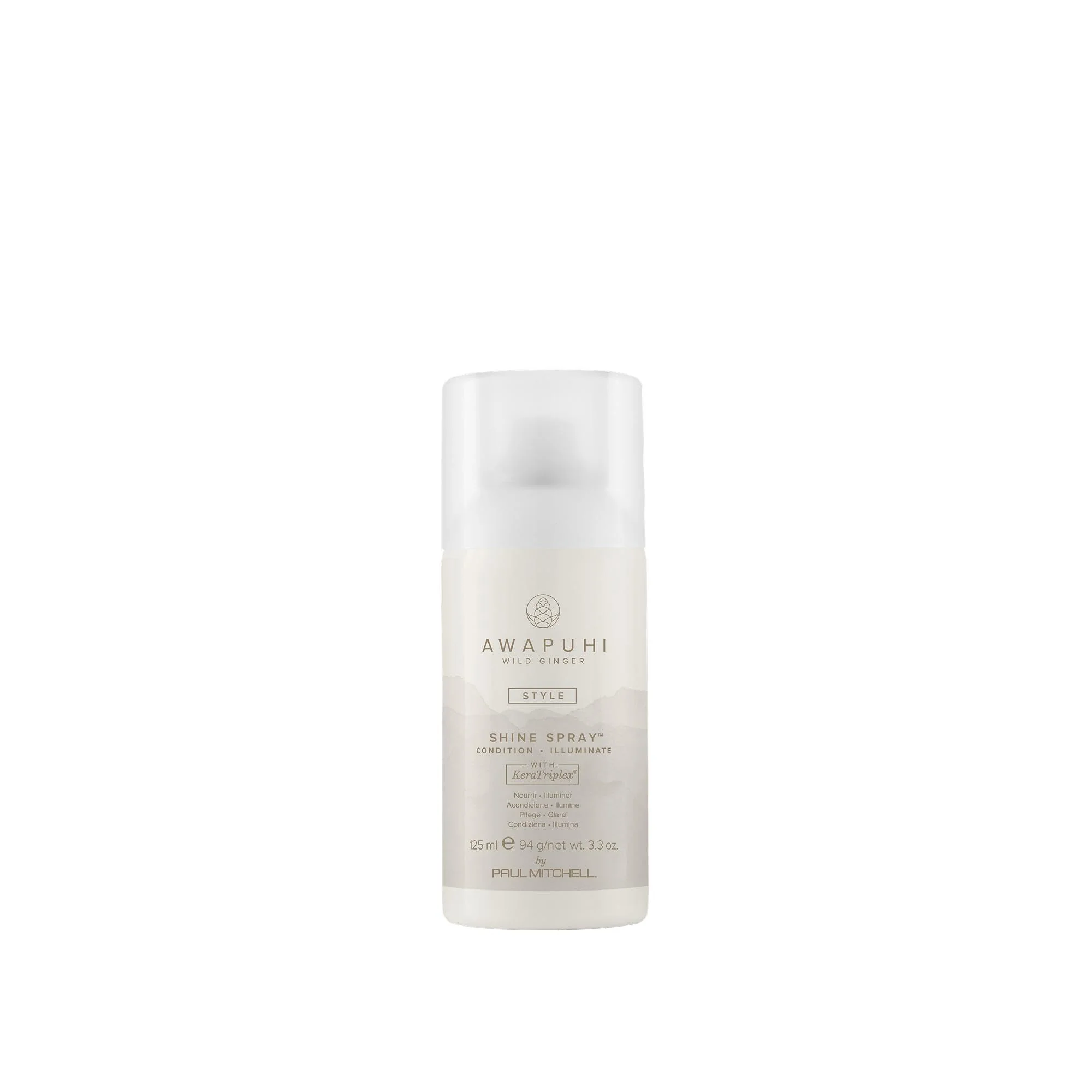 Fashionable Awapuhi Wild Ginger by Paul Mitchell Shine Spray Conditions Adds Luminosity For All Hair Types 3.3 oz Selected