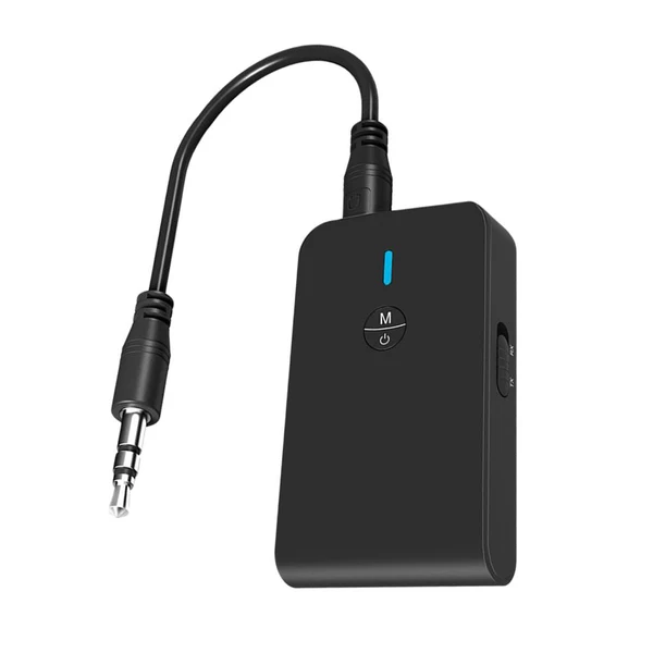 Responsible Maxbell Bluetooth 5.0 Transmitter Receiver Adapter for TV Headphone PC Audio Speaker Solid