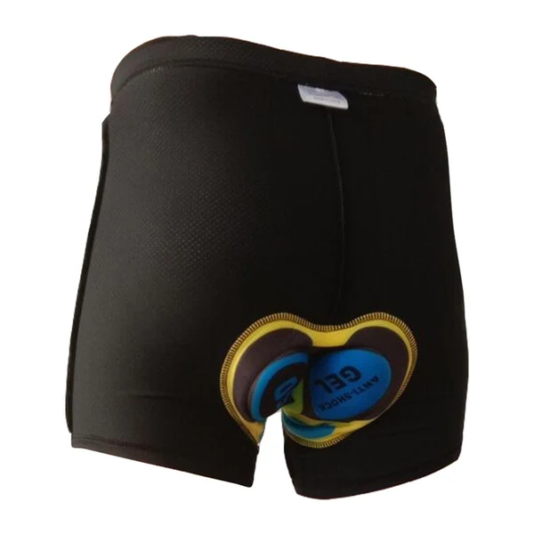 Effective Maxbell Bike Short Pants 3d Gel Pad Men Woman Cycling Underwear Tights Yellow XL Comfortable