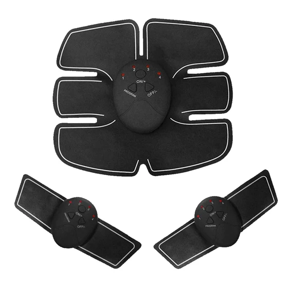 Powerful Maxbell Muscle Stimulator EMS Wireless Arm Trainer Abdominal ABS Stimulator Trainer Eco-Friendly