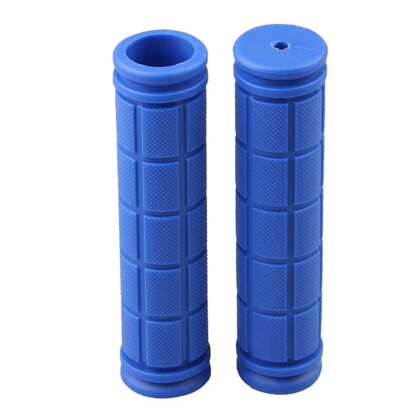 Safe Maxbell Anti-Slip Bike Bicycle MTB Handlebar Grip Soft Rubber Bar Covers Blue Optimized