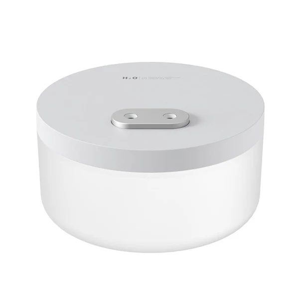 Pure Maxbell Desktop Double Outlet Humidifier Rechargeable 1000ml Humidifier white A Clean
