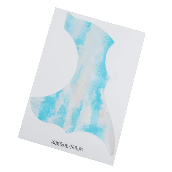 Artisan Maxbell Sticker Pick Guard Folk Acoustic Scratch Plate Guitar Pickguard Parts 3 Reliable