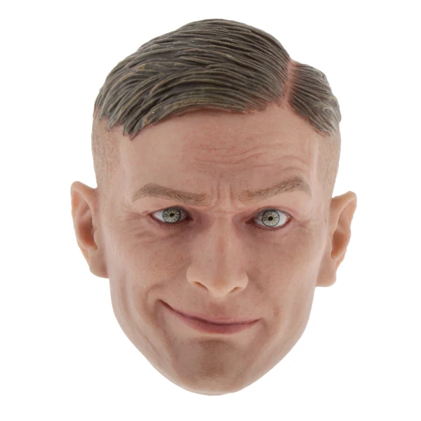Certified Maxbell 1 6th Male Head Sculpture Sculpt for 12inch Action Figure Versatile