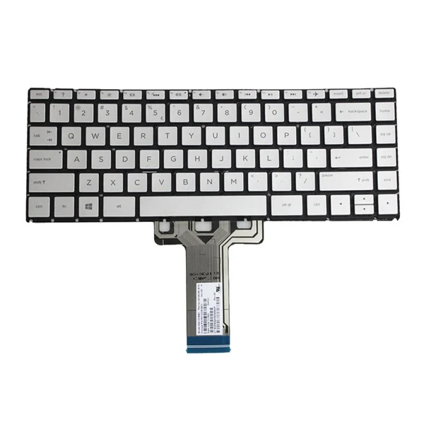 Professional Maxbell New US Keyboard with Backlit for HP Pavilion X360 14-BA 14-BS 14-BS057CL Long-Lasting