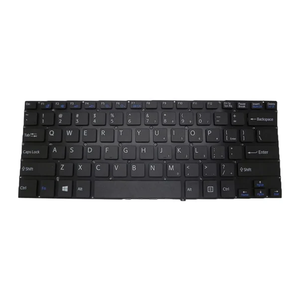 Secure Maxbell Laptop Keyboard US for SONY SVF143A1QT SVF142A23T SVF143A2TT SVF14 SVF14E Smart