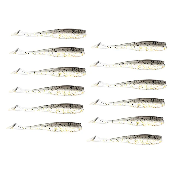 Selected Maxbell 12pcs Soft Fishing Lures Set Paddle Tail Worm Baits Shad Minnow Swimbaits F Fast