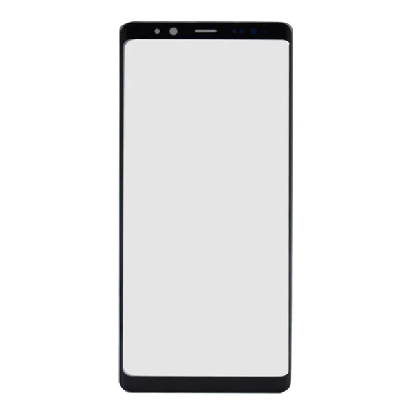 Practical Maxbell Front Outer LCD Screen Lens Glass for Samsung Galaxy Note 8 N950 Black Frame Responsible
