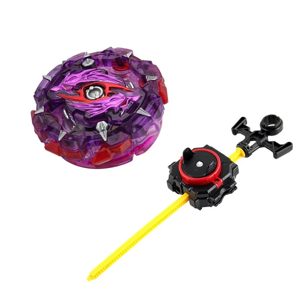Practical Maxbell 4D Metal Fusion Spinning Top with Launcher Kids Toys B151 Organic