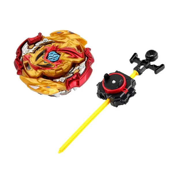 Casual Maxbell 4D Metal Fusion Spinning Top with Launcher Kids Toys B149 Soft