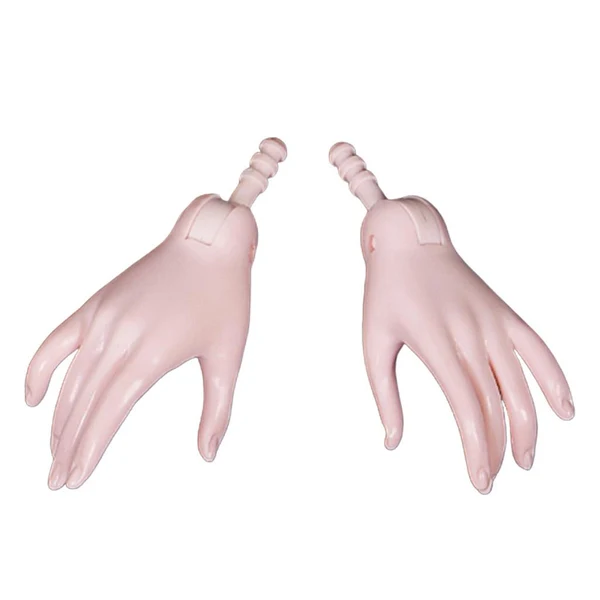 Reusable Maxbell 1 3 BJD Doll Hand Mold Set DIY Making Doll Accessory Pink White Skin S1 First-Class