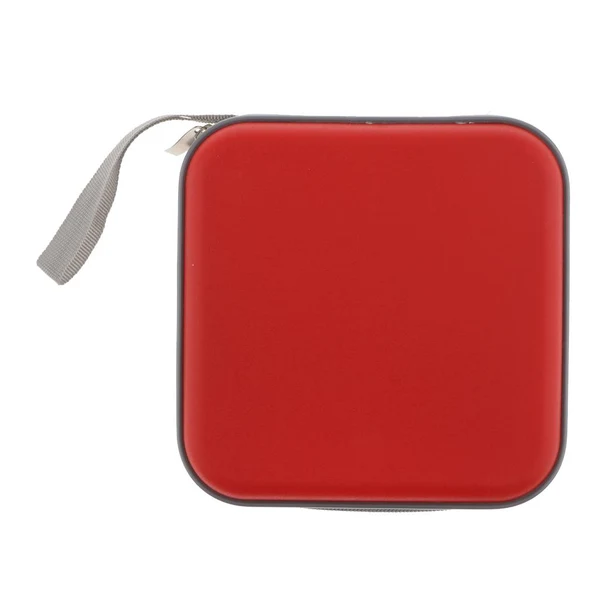 Versatile Maxbell 40 Disc CD Wallet DVD Case Storage Holder Bag Carry Protector Plastic Red Green