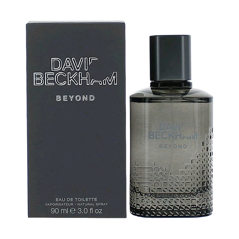Crafted David Beckham Beyond by David Beckham Eau De Toilette Spray 3 oz for Men Versatile
