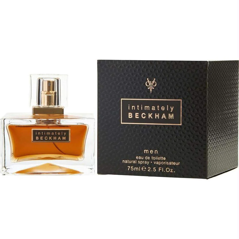 Environmentally Friendly David Beckham Intimately Men - EDT Spray 2.5 OZ Easy-to-Use