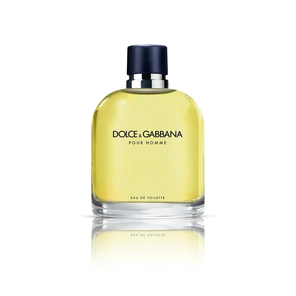 Innovative Dolce Gabbana Pour Homme Eau De Toilette For Men - 200 ml 6.7 fl.oz Consistent