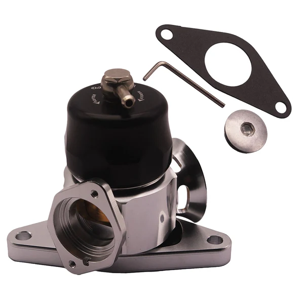 Practical Maxbell Black Dual Port Blow Off Valve for Subaru MY01-07 WRX Forester Compact BOV Consistent