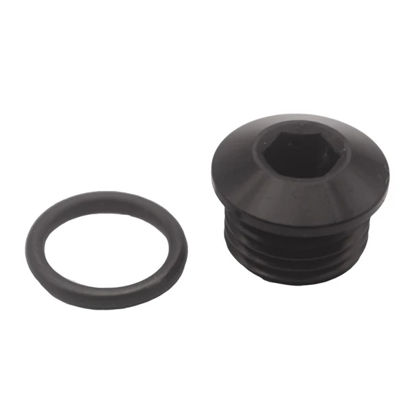 Green Maxbell 8 AN 8-AN 1 2 ORB Socket Plug with O-Ring Alloy Aluminum Environmentally Friendly