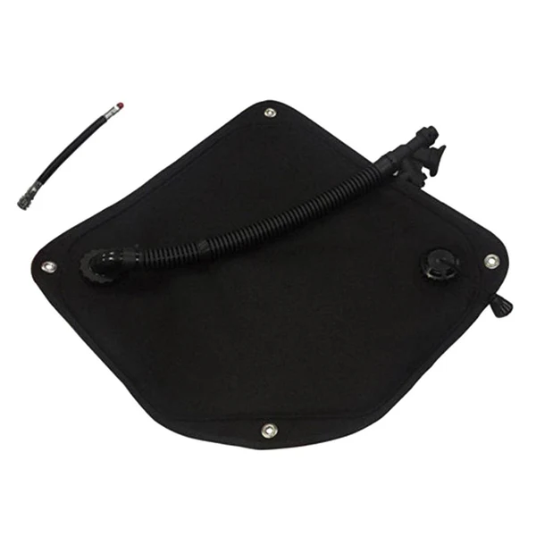 Innovative Maxbell Durable Scuba Diving BCD BC Side Mount Wing 35lb Bladder with LP Airway Hose Solid