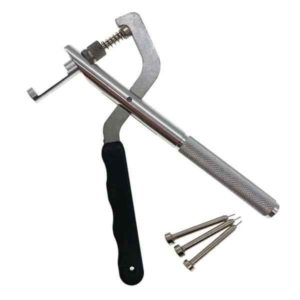 Powerful Maxbell Watch Strap Band Adjusting Link Pin Remover Plier Puncher Repair with 3 Pins First-Class
