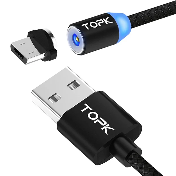 Clean Maxbell Extra Long Braided Charger Cables Charging for Android Phone 2 Meters Versatile