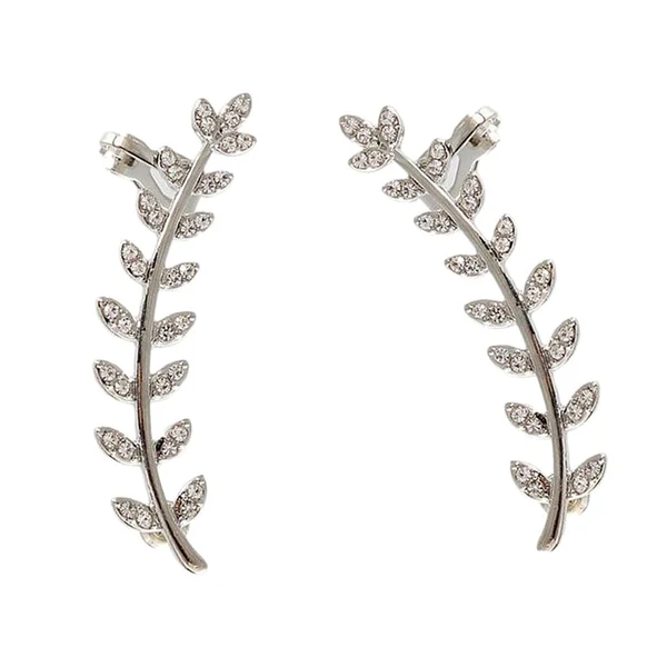 Official Maxbell Earrings Ear Studs Silver Artisan