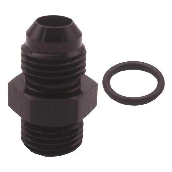 Reusable Maxbell Black Aluminum Billet AN10 6 an to 6AN -6an Male Fitting Straight Adapter Powerful