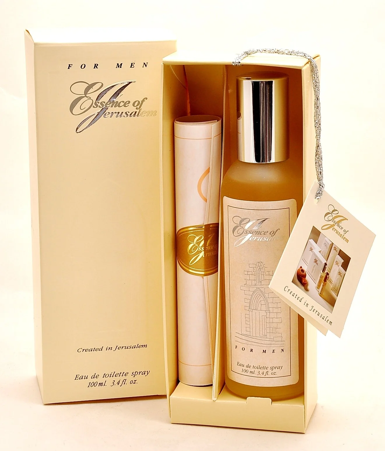 Smart Essence Of Jerum Eau de Toilette spray 100 ml. 3.4 Oz Man Perfume 100ml Reusable