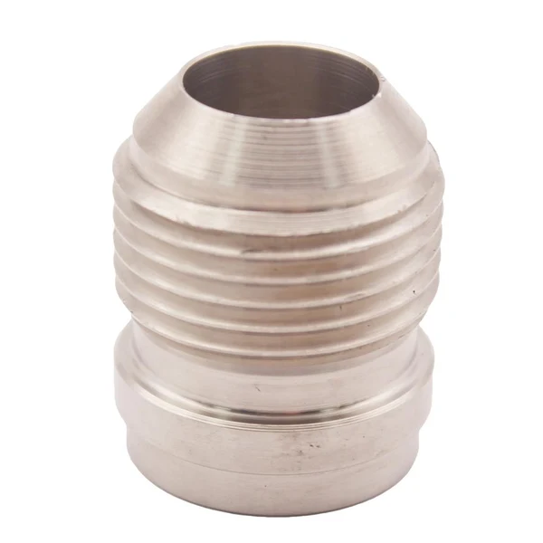 High-End Maxbell 8AN AN8 Male Weld Bung Fitting 304 Stainless Steel For oil cooling new hot Excellent