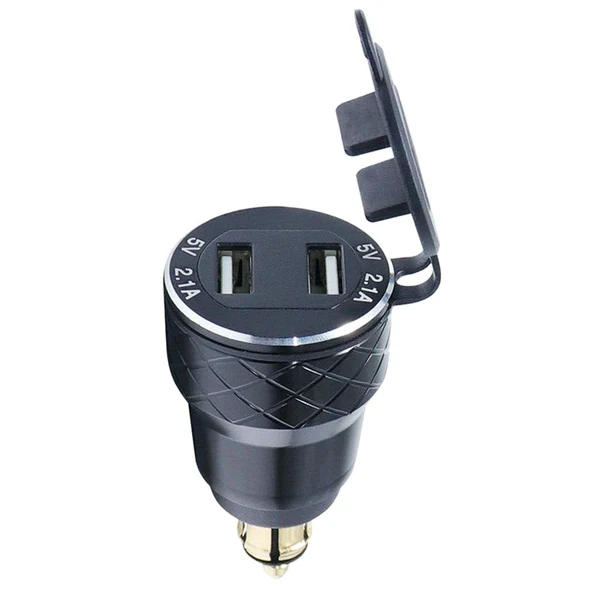 Organic Maxbell DIN Motorcycle Charger 5V 2.1A For BMW R1200GS Triumph Tiger XC Hella hot Innovative