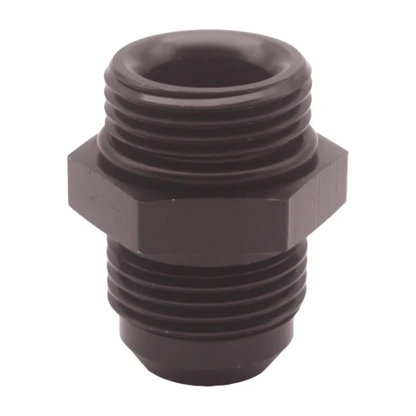 Sophisticated Maxbell ORB-10 O-ring Boss AN10 10AN to AN12 12AN Male Adapter Fitting Black Prestigious