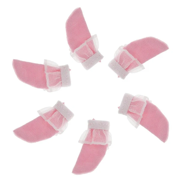 Flexible Maxbell 3 Pair Lace Socks for 1 6 Blythe Doll BJD Joint Dolls Dress Up Pink Specialty