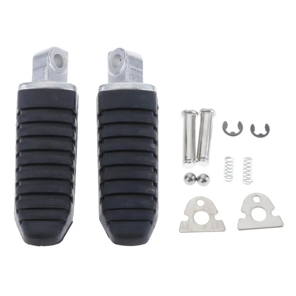 Solid Maxbell Motorcycle CNC Front Footrests Footpeg Pedals For Suzuki GSF1250 Bandit 1250 Genuine