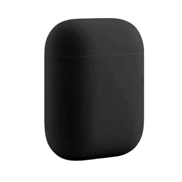 Sophisticated Maxbell Headphones Case Dustproof Soft Silicone for Apple AirPods Black Safe
