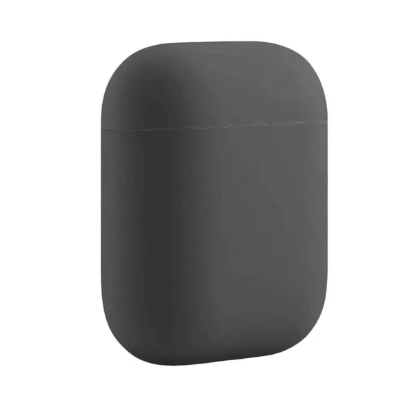 Quality Maxbell Headphones Case Dustproof Soft Silicone for Apple AirPods Gray Professional