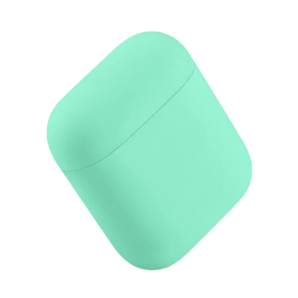 Elite Maxbell Headphones Case Dustproof Soft Silicone for Apple AirPods Light Green Enhanced