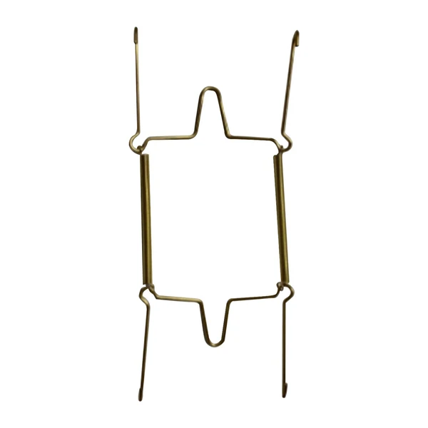 Dependable Maxbell 1pc Invisible Wall Hanging Plate Hook Hangers Dish Display Holder Linear 12 Fine