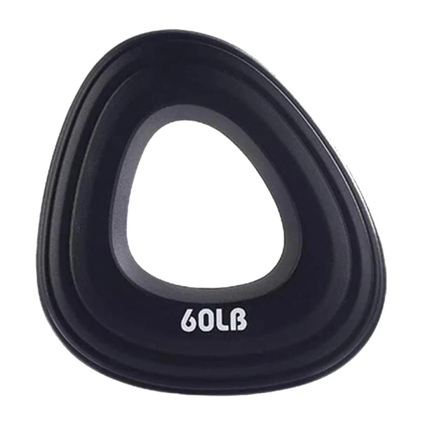 Casual Maxbell 60LB Hand Strength Finger Grip Muscle Power Training Ring Exerciser Black High-Quality