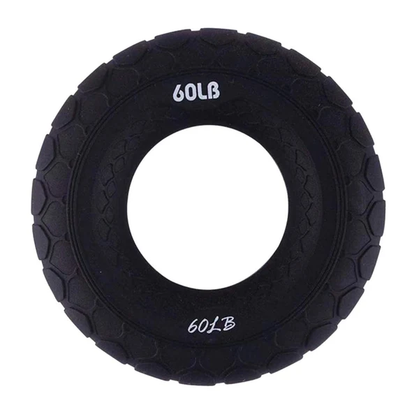 Specialty Maxbell 60LB 3 Hand Strength Finger Grip Muscle Power Training Ring Exerciser Black Fashionable