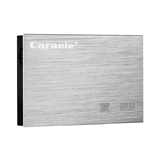 Carefully Designed Maxbell Silver High Speed USB3.0 Mobile HDD Portable External Hard Disk Driver 2T Next-Generation