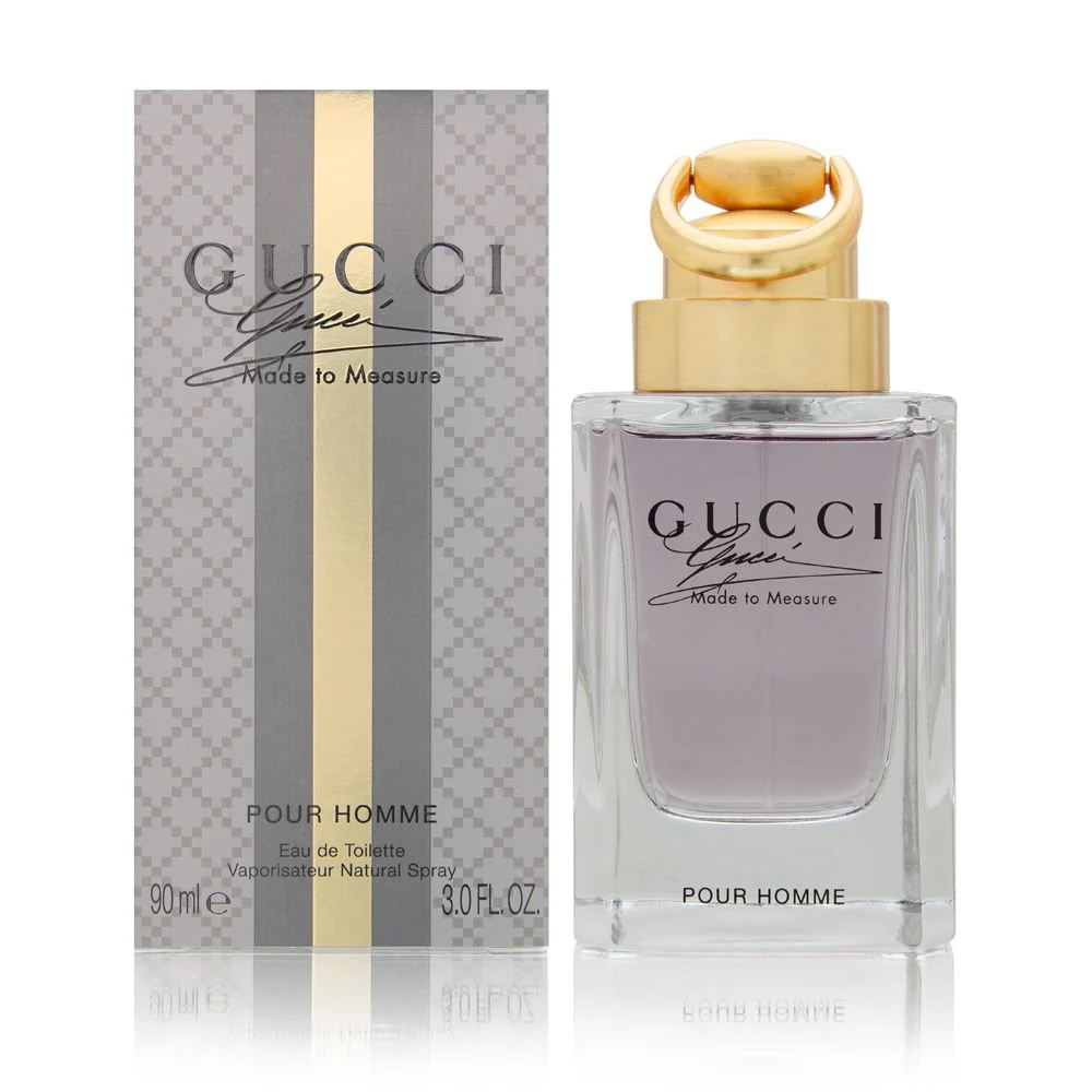 Long-Lasting Gucci Made to Measure Eau de Toilette Spray for Men 3 Ounce Relaxed